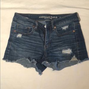 American Eagle Midi Shorts